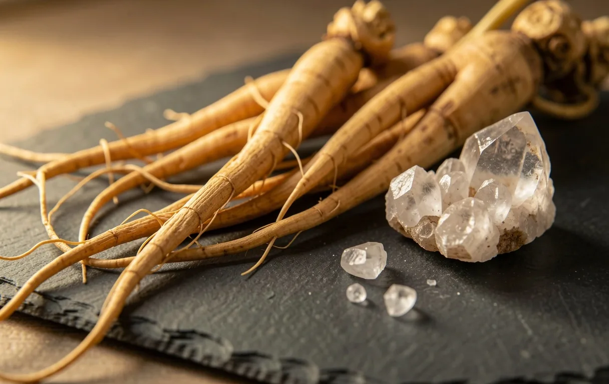 Ingredientes naturales para la energía