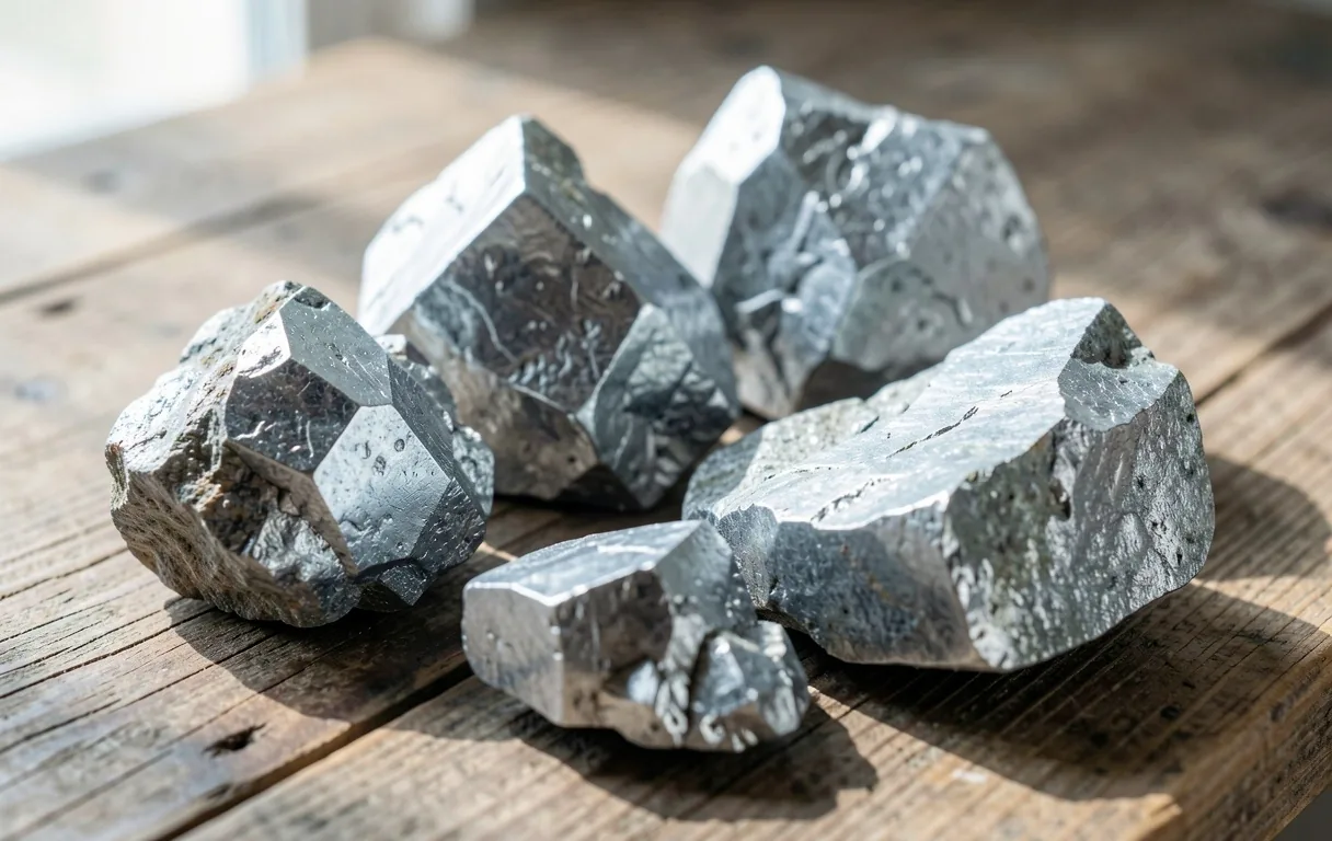 Minerales esenciales